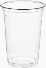 Pet Plastic Cups 10 oz - Case of 1000