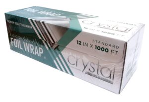 Foil Aluminum Standard 12" x 1000" - 1 Roll