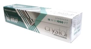 Foil Aluminum 18" x 500" Standard - 1 Roll