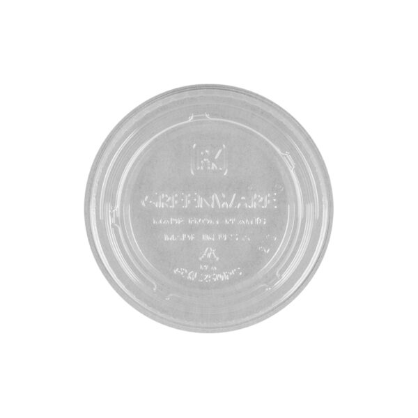 Lids for 2 oz Portion Souffle Cups  - Case of 2500
