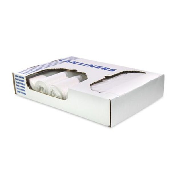 Clear High Density Liner 40x48 10 Mic - Case of 250