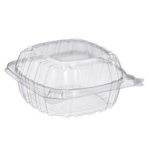 Hinged Clear Container 6 x 5 - Case of 500