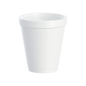 Foam Cups 8 oz  - Case of 1000