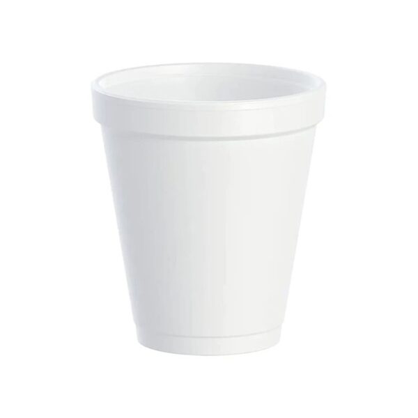 Foam Cups 8 oz  - Case of 1000