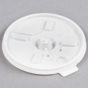 Lids for 8 oz Foam Cups - Case of 1000