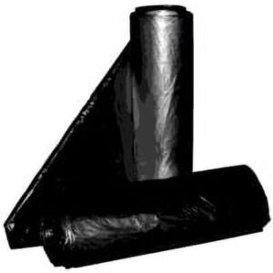 Garbage Bags Extra Heavy Black 55 Gallon - Case of 100