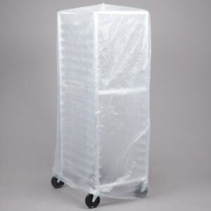 Bun Rack Cover Extra Heavy Clear 64 x 72 - Case of 100