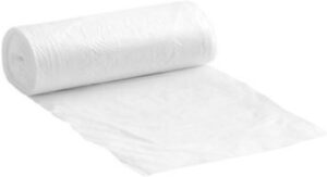 Clear Garbage Bags Extra Heavy 16 Mic 46 Gallon 40x48 - Case of 250