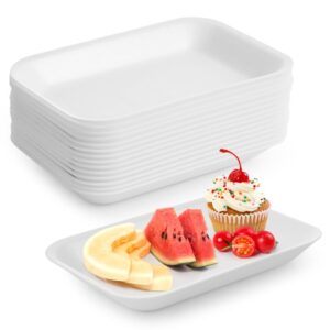 Foam Tray White 8.63 x 6.05" - Case of 400