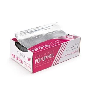 Foil Sheets 12 x 10 ¾” - Case of 2400