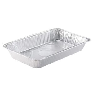 Aluminum Pan Deep Full Size - Case of 50