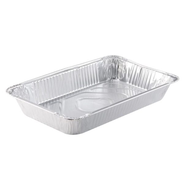 Aluminum Pan Deep Full Size - Case of 50