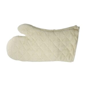 Oven Mitts 17” Terry With Silicone Lining - 1 Each