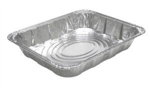 Aluminum Pans Deep Half Size - Case of 100