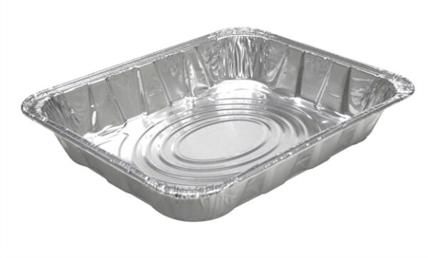 Aluminum Pans Deep Half Size - Case of 100