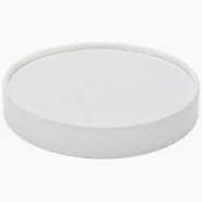 Paper Lid for Paper Soup Bowl 8 oz /12 oz - Case of 1000