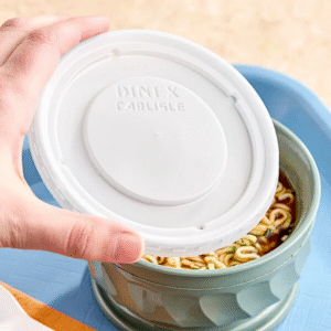 Lid for 9 oz Turnbury Soup Bowl - Case of 1000