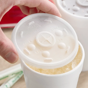 Lid for 10 oz Cups - Case of 1000