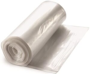 Clear Garbage Bags Extra Heavy 12 Mic 46 Gallon 40×48 – Case of 250