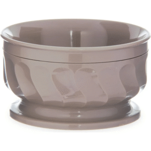 Turnbury Insulated Pedestal Base Bowl, 9 oz Latte - Case of 48