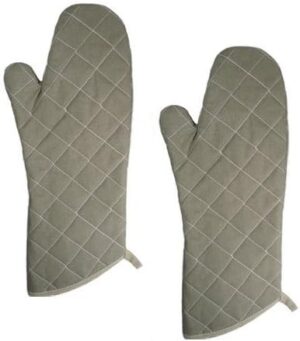 Oven Mitts 17” Flame Resistant - 1 Each