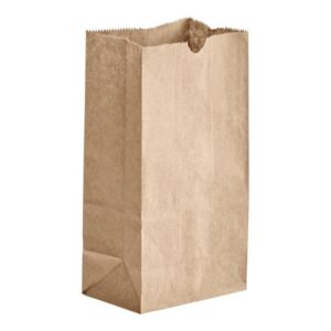 Paper Bag Natural 4 LB - Case of 500