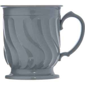 Turnbury Insulated Pedestal Base Mug, 8 oz Sage - Case of 48
