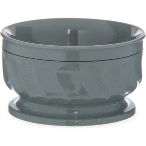 Turnbury Insulated Pedestal Base Bowl, 9 oz Sage - Case of 48