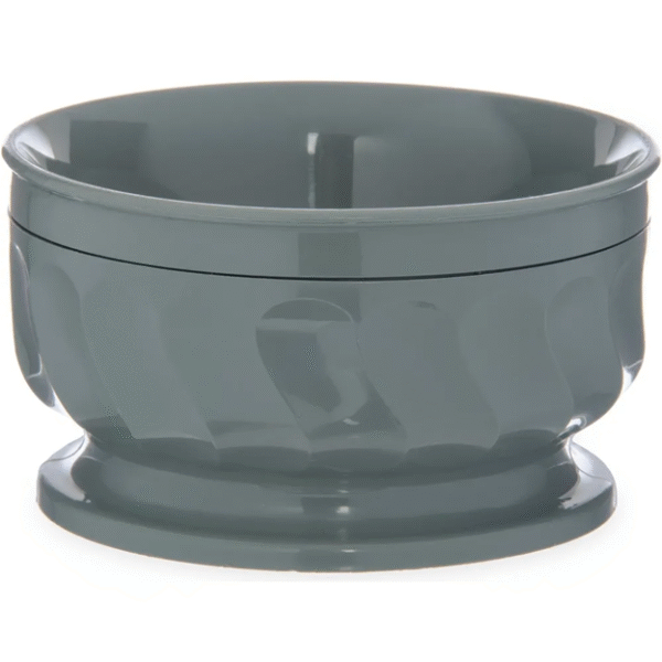 Turnbury Insulated Pedestal Base Bowl, 9 oz Sage - Case of 48