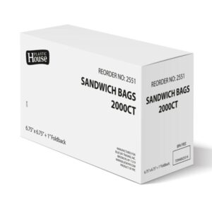 Sandwich Bags - 6000/case