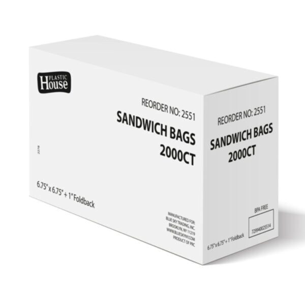 Sandwich Bags - 6000/case