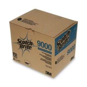 Scotch Brite Pads Heavy Duty Blue - Case of 40