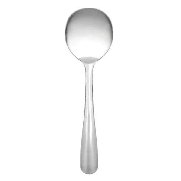 Cutlery Soup Spoons Stainless Steel Windsor - 12 Pack