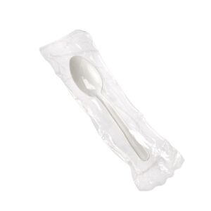 Teaspoon Individually Wrapped Medium Weight - Case of 1000