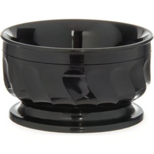 Turnbury Insulated Pedestal Base Bowl, 9 oz Onyx - Case of 48