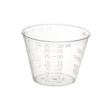 Medicine Cup 1 oz - Case of 5000