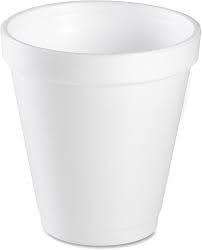 Foam Cups 10 oz - Case of 1000