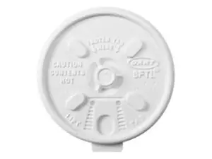 Lid for Foam Cups12 oz - Case of 1000