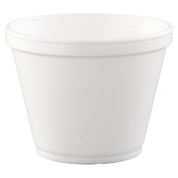 Foam Cup Squat 12 oz - Case of 500