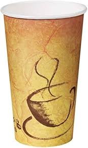 Paper Hot Cup Design 16 oz - Case of 1000