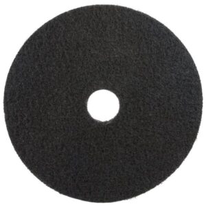 Floor Pad Black Stripping 19" - Case of 5
