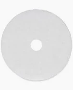 Floor Pad White Polishing 20" - Case of 5