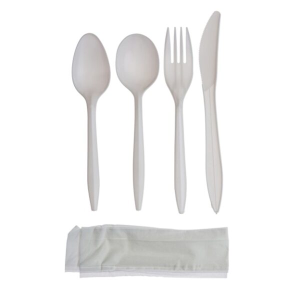 Cutlery Kit 5 pc Heavy Weight TSFKN - Case of 250