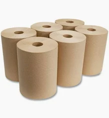 Paper Towel Roll Brown 800" Case of 6