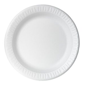 Foam Plate 9" - Case of 1000