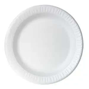 Foam Plate 9" - Case of 1000