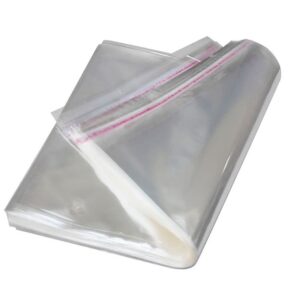 Zipper Sealed Bags 9 x 12 - Case of 1000