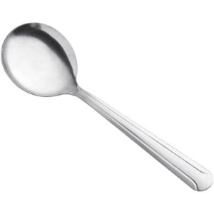 Cutlery Bouillon Spoon Stainless Steel Dominion – 12 Pack
