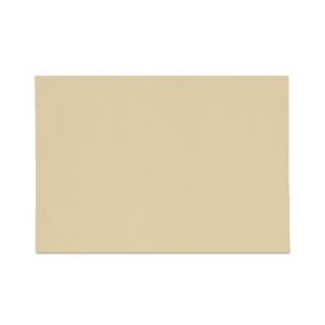 Placemat Paper 9.5" x 13.5" Beige - Case of 1000