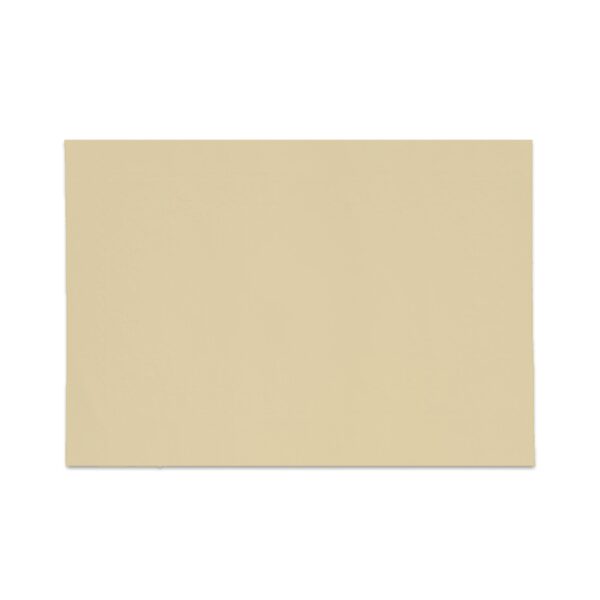 Placemat Paper 9.5" x 13.5" Beige - Case of 1000